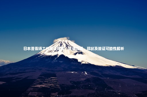 日本滑雪場(chǎng)工作簽證詳解，申請(qǐng)流程、現(xiàn)狀及簽證可能性解析