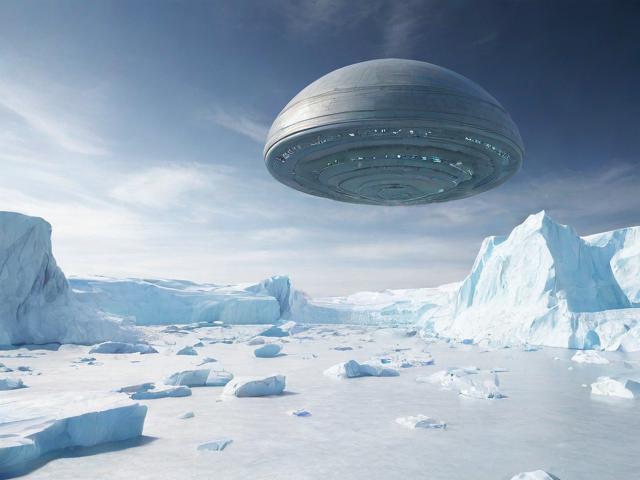 移民外星南極(南極洲外星基地)