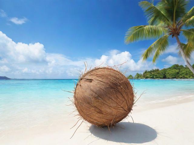 旅游景點熱銷的珍稀白色泰國椰子名稱揭秘