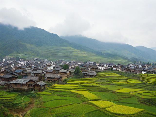 官莊壩鎮(zhèn)移民安置，重塑家園的歷程與變遷
