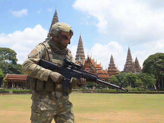 泰國旅游安全解析，槍殺風險與打槍活動探討