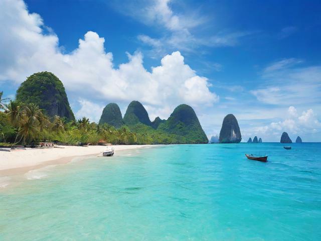 海天一色泰國旅游(海天一色旅游景點)