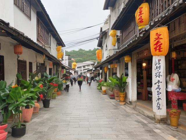江門臺山泰國街探秘，全方位旅游攻略與步行街體驗(yàn)指南