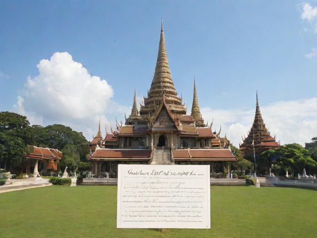 泰國旅游簽證辦理流程詳解，如何開具旅游簽證證明及簽證辦理攻略