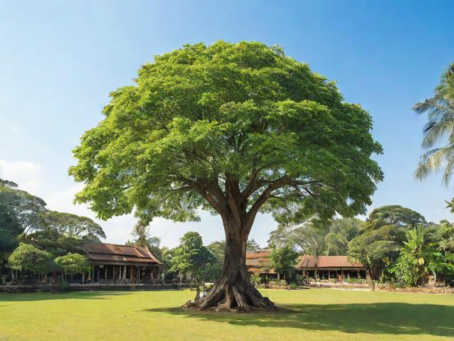 泰國(guó)旅游指南，探索帶有綠葉的樹木種類及其名字