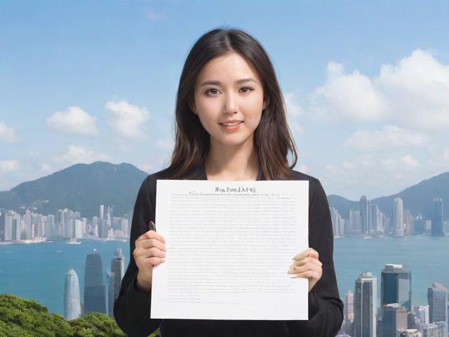 香港辦理工作簽證大概多少錢(香港工作簽證需要什么材料)