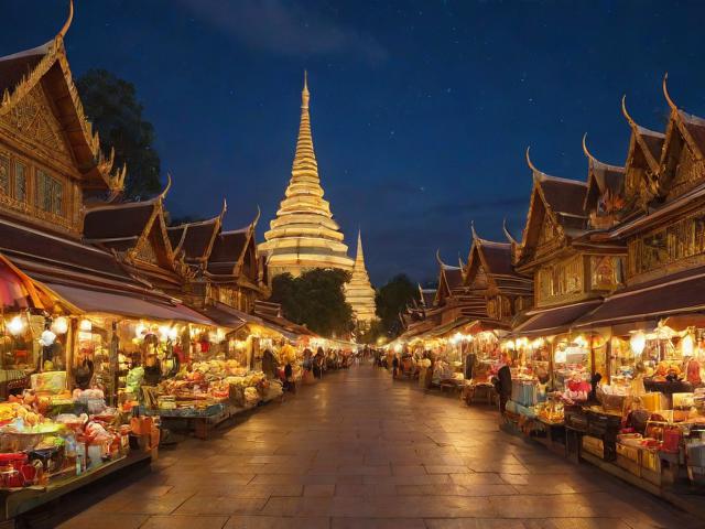 泰國旅游夜生活項目怎么樣(泰國豐富的夜生活,用心去感受這獨特的夜市文化)