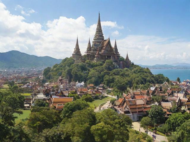 介紹泰國旅游的文案英語(介紹泰國景點的英語作文)