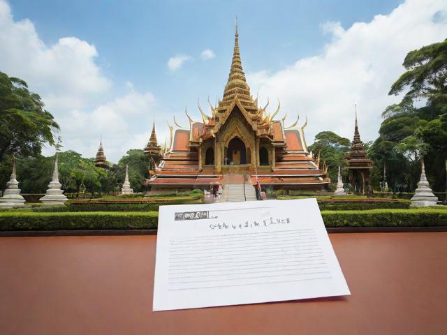 泰國電子簽證入境攻略，詳細流程與辦理時效揭秘