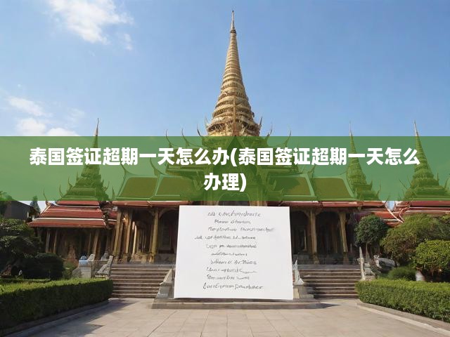 泰國簽證超期一天怎么辦(泰國簽證超期一天怎么辦理)