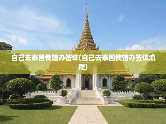 泰國簽證辦理一站式指南，DIY流程解析，輕松掌握簽證手續(xù)