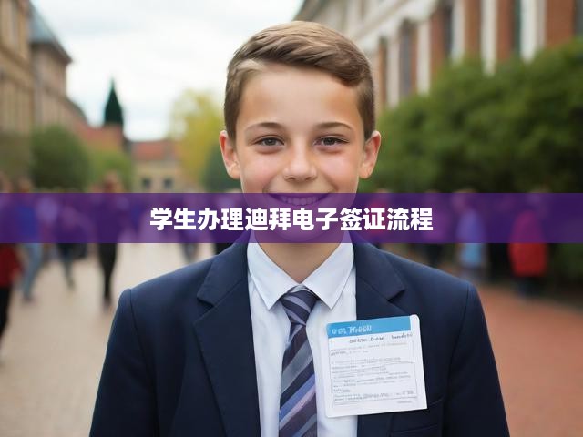 學(xué)生辦理迪拜電子簽證流程