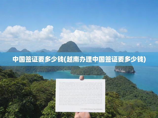 越南一站式指南，中國簽證費(fèi)用揭秘，最新收費(fèi)標(biāo)準(zhǔn)與申請流程全解析