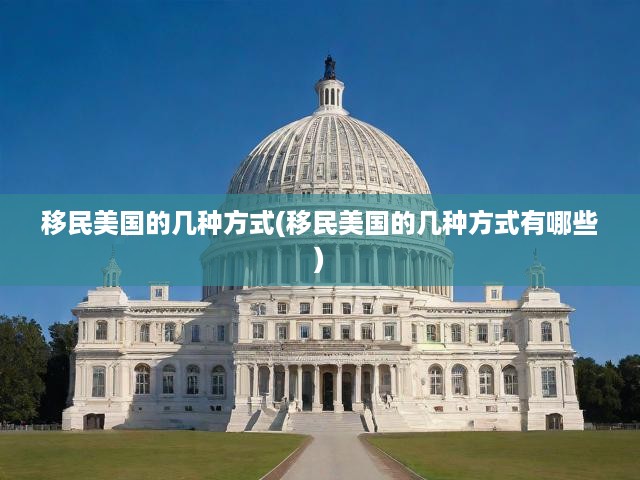 美國移民多路徑深度解析，流程詳解及成功案例分享