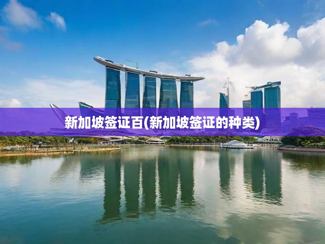 新加坡簽證種類全面解析，詳盡流程與申請(qǐng)要求一覽