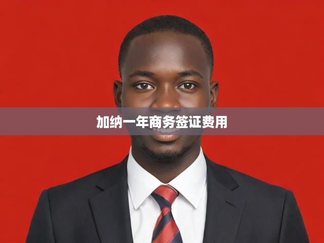 加納一年商務簽證費用
