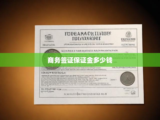 商務(wù)簽證保證金詳解，費(fèi)用標(biāo)準(zhǔn)、申請(qǐng)條件與流程全解析