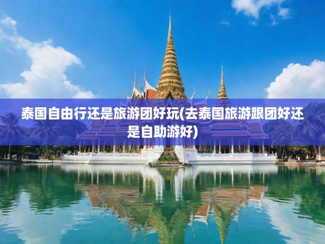 泰國之旅，自助游VS跟團(tuán)游，揭秘樂趣與選擇差異