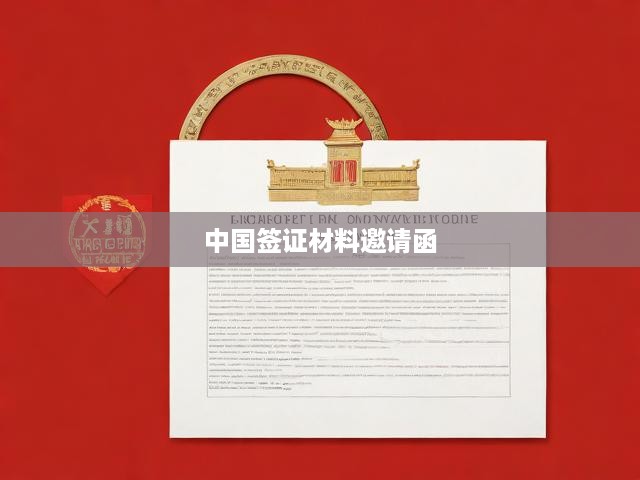中國簽證必備，邀請函解析及申請流程全攻略