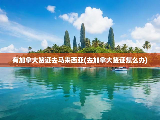 加拿大簽證申請攻略大揭秘，馬來西亞之旅，一步到位掌握簽證流程與關(guān)鍵提示