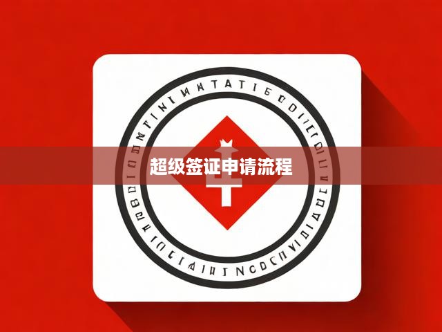 超級簽證一站式申請攻略，從遞交到獲批全流程解析