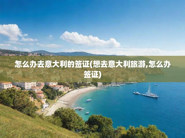 怎么辦去意大利的簽證(想去意大利旅游,怎么辦簽證)