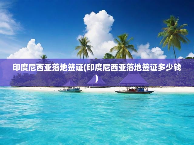 印度尼西亞落地簽證(印度尼西亞落地簽證多少錢(qián))