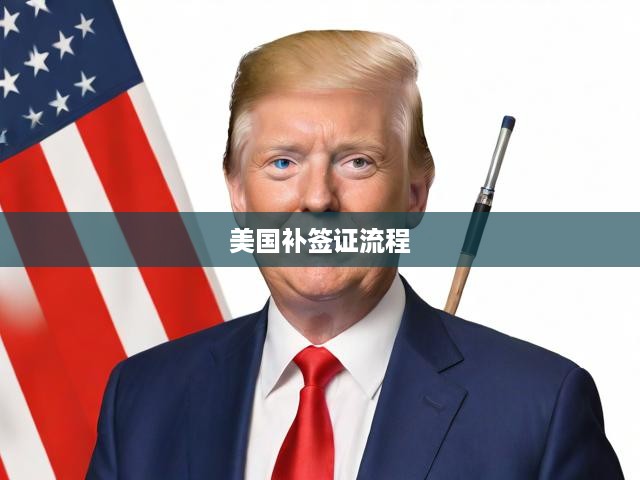 美國(guó)簽證補(bǔ)簽全攻略，流程詳解與操作步驟指引