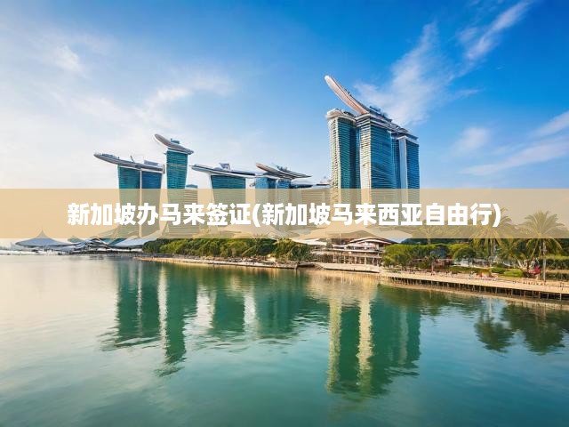 新加坡輕松辦理馬來西亞簽證全攻略，暢游兩國自由行無憂之旅