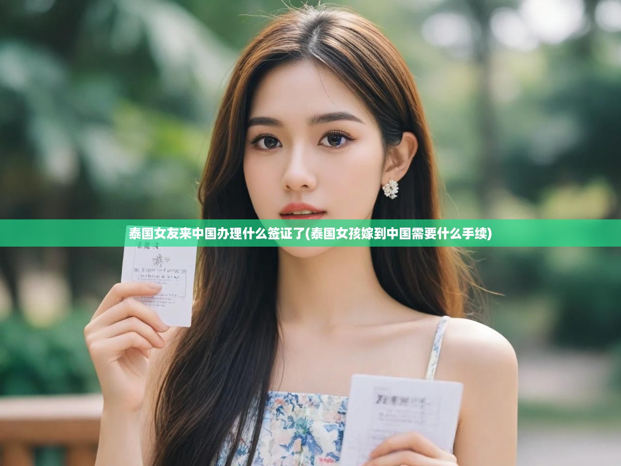 泰國女友來華簽證辦理指南，詳解中國簽證種類與婚姻移民流程