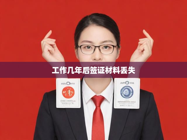 多年工作經驗簽證材料丟失，應對策略與高效處理指南