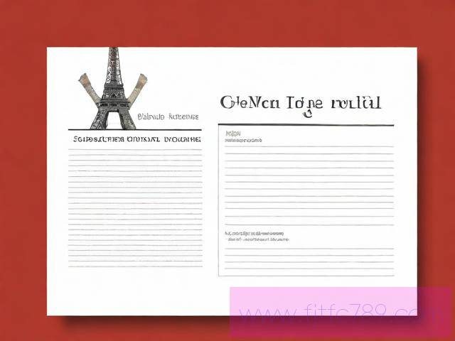 法國(guó)簽證必備，工作證明模板解析，申請(qǐng)全攻略及樣本展示
